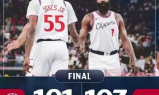 九游娱乐官方网站-快船战胜篮网，取得重要系列赛首胜