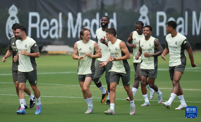 皇家马德里备战全力以赴，备战冠军梦战术紧密