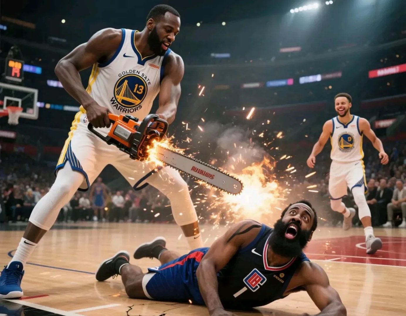 快船队员获得连胜，全队状态火热