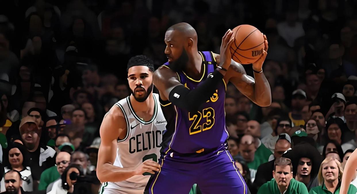 凯尔特人队主场击败湖人，豪取连胜