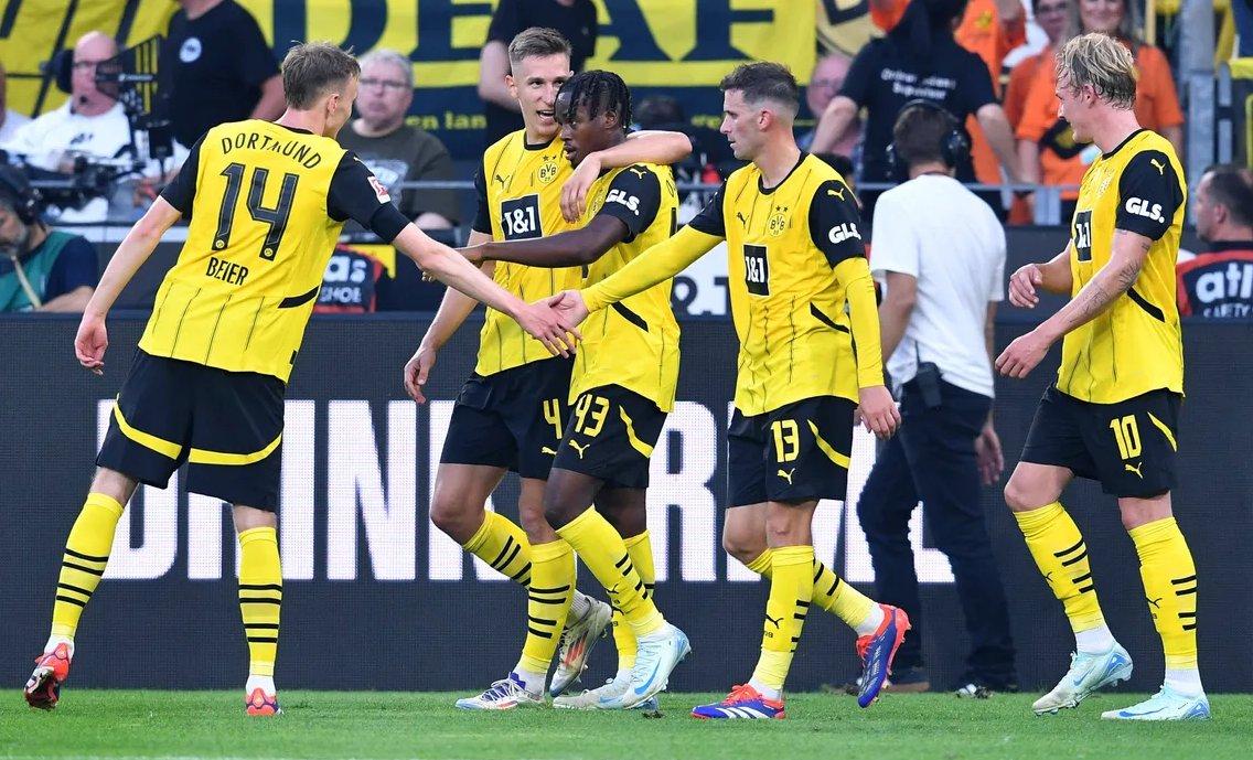 多特蒙德一波三折，最终取得胜利