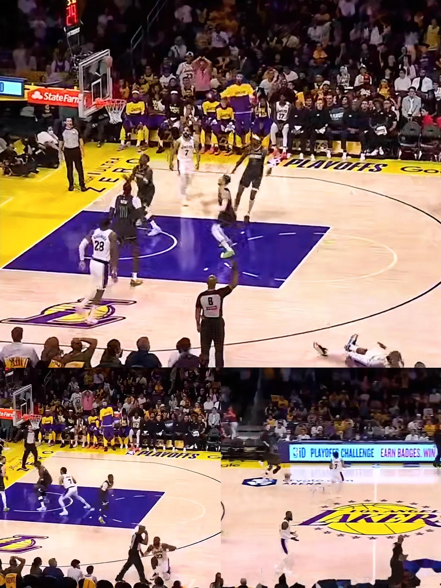 湖人队发挥失常，遭遇三连败