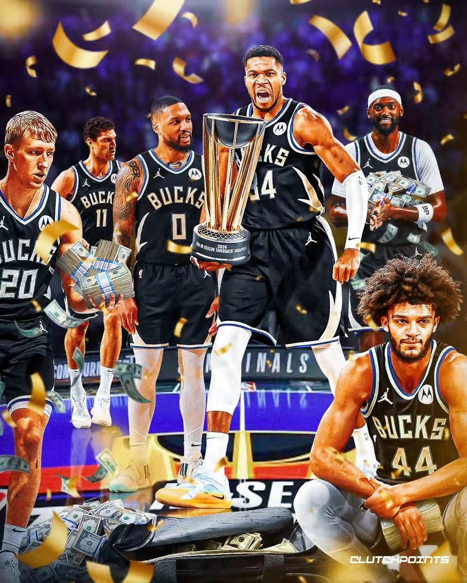 雄鹿球员洛佩兹成为球队内线重要力量