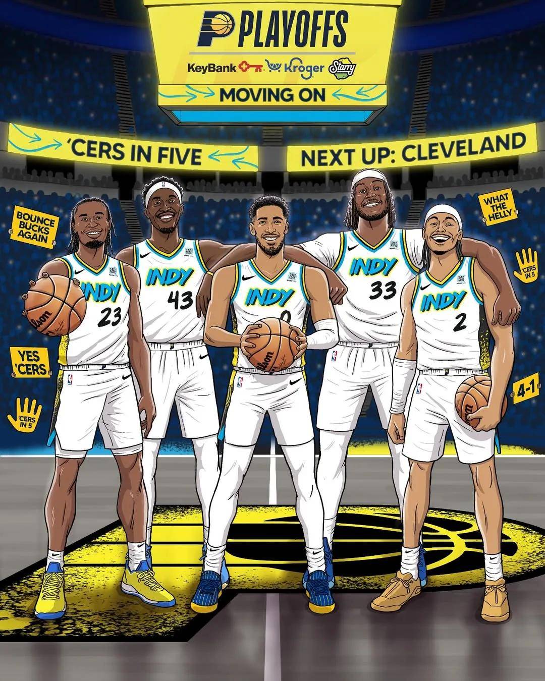 步行者队签下超级内线，加强球队阵容