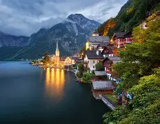 奥地利队以大比分胜出，取得半决赛资格