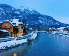 奥地利队以大比分胜出，取得半决赛资格