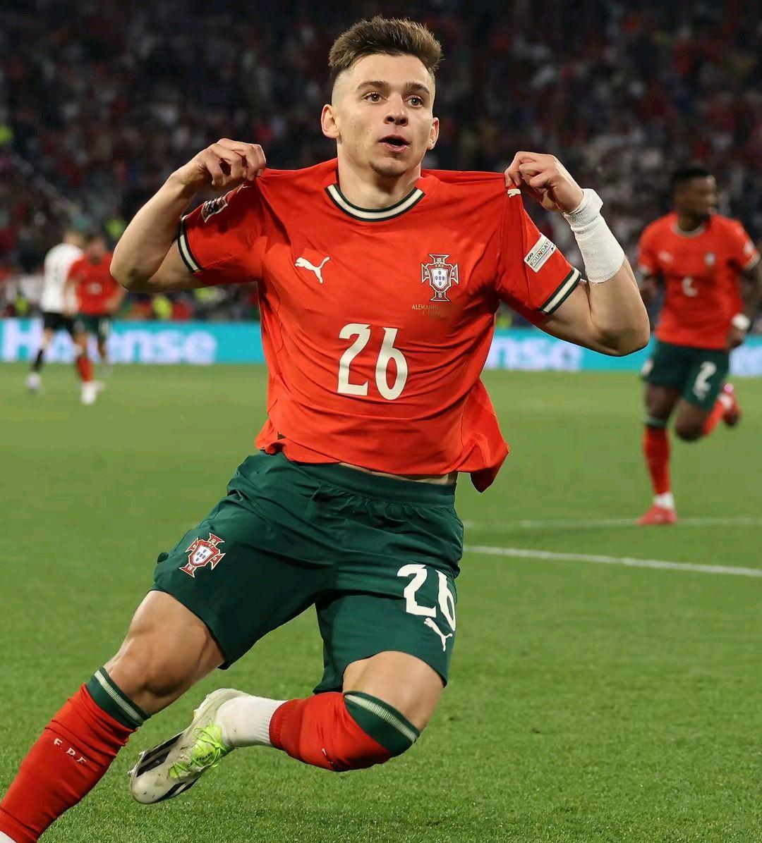 波兰队在比赛中胜出，成功晋级欧国联半决赛