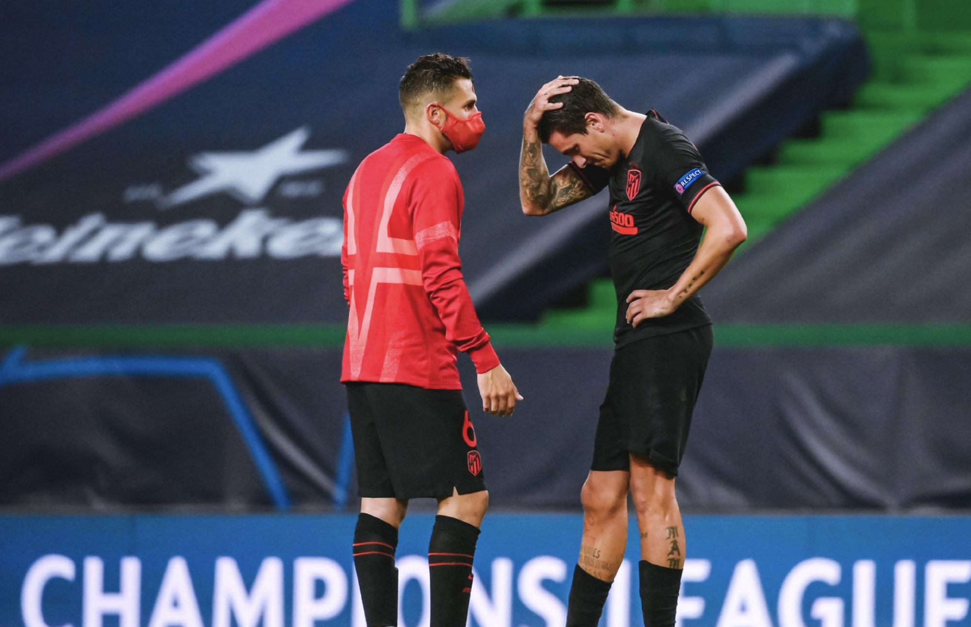 关于摩洛哥绝杀马德里竞技，门迪扛起全队的信息